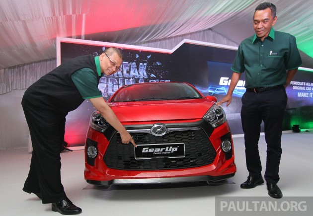 Perodua launches GearUp bodykit and accessories for Axia