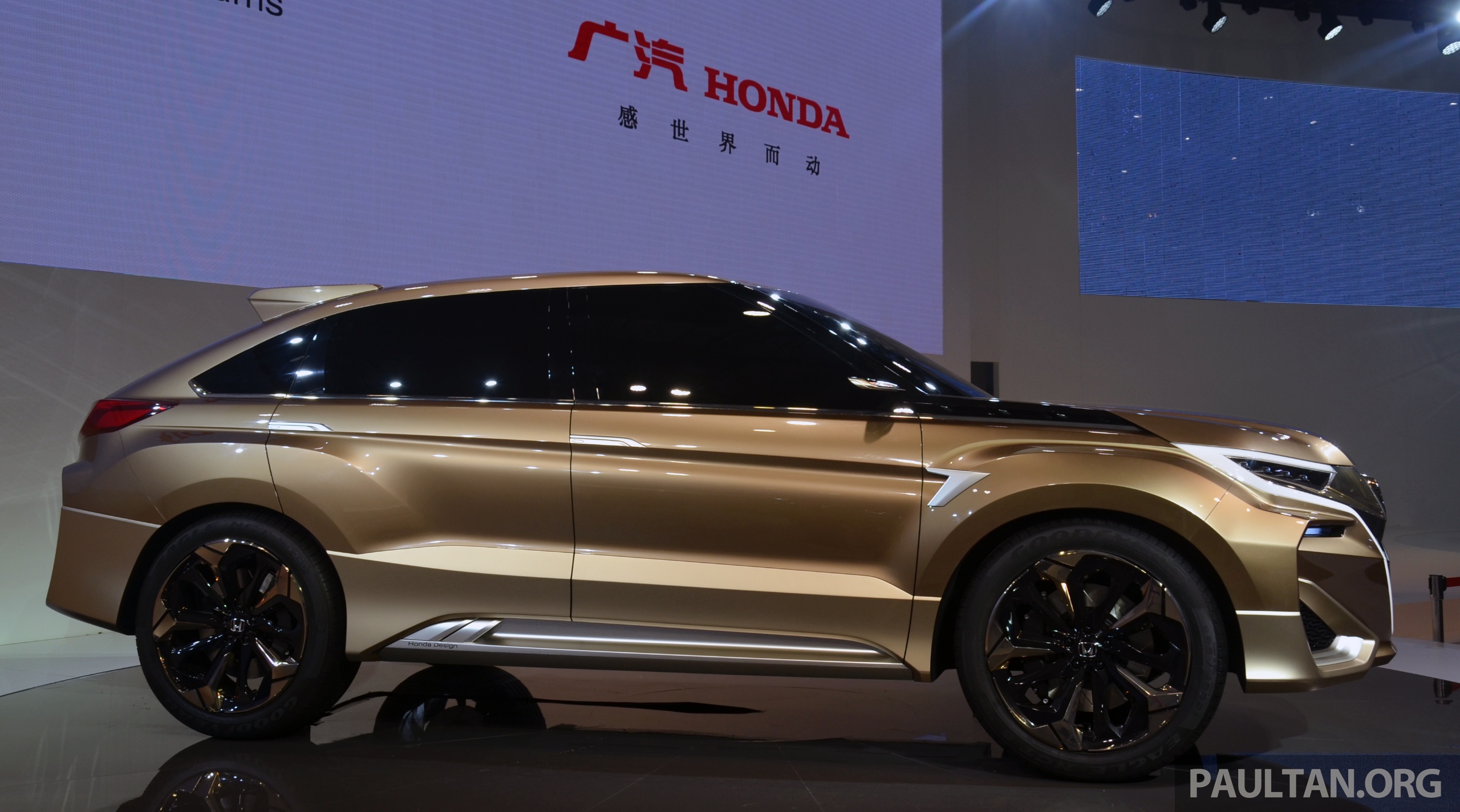 Shanghai 2015: Honda Concept D previews new SUV Paul Tan ...