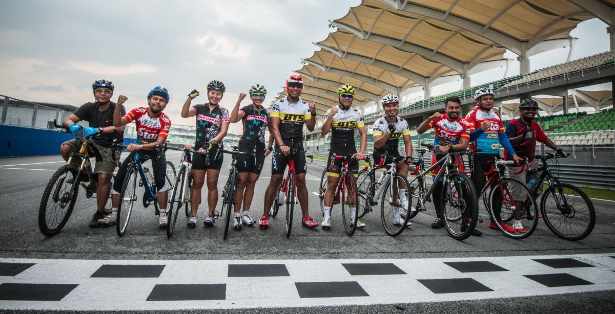 Sepang International Circuit to be open to cyclists