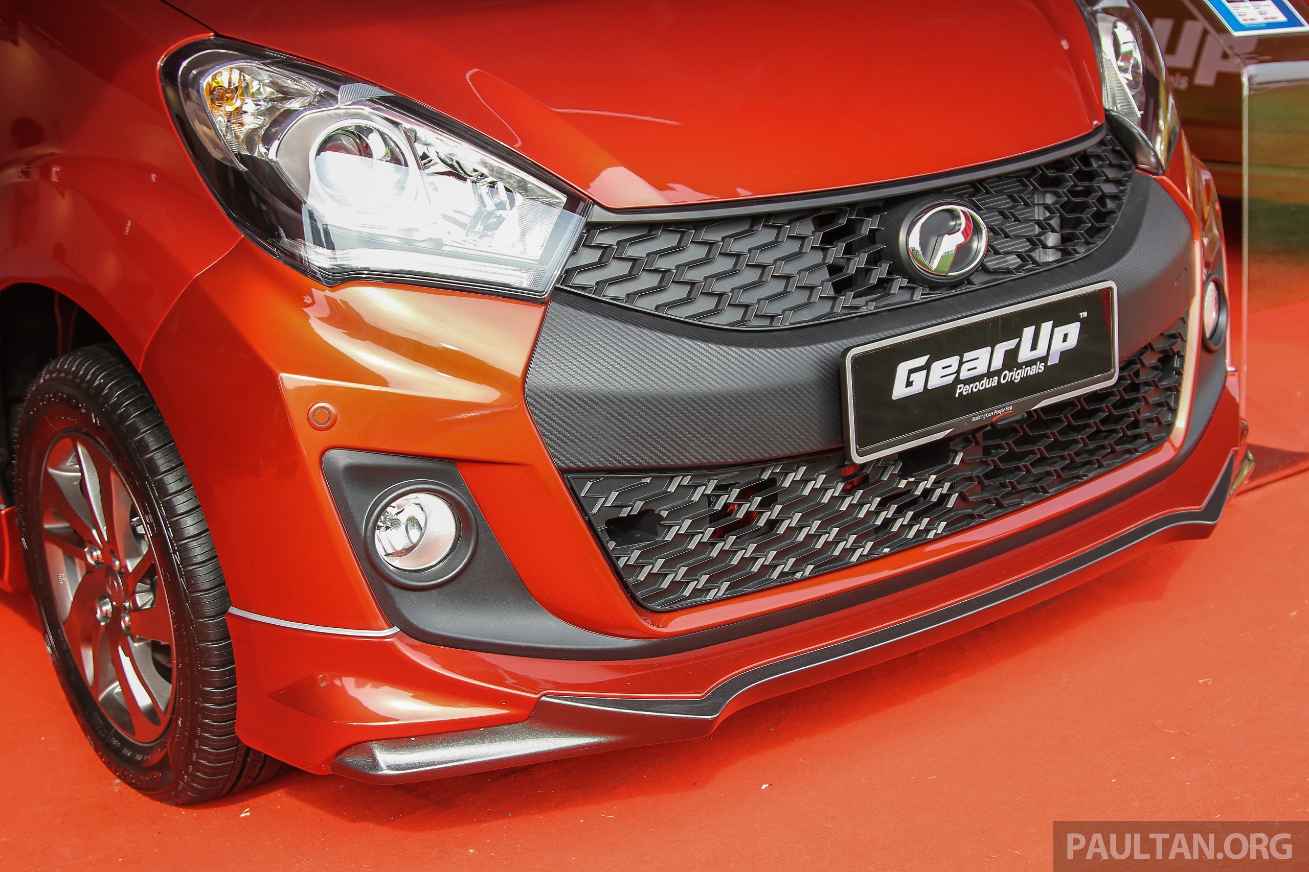 Perodua Myvi GearUp accessories – details and prices Image 
