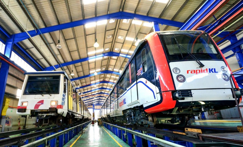 LRT Sri Petaling Line service - direct travel between ...