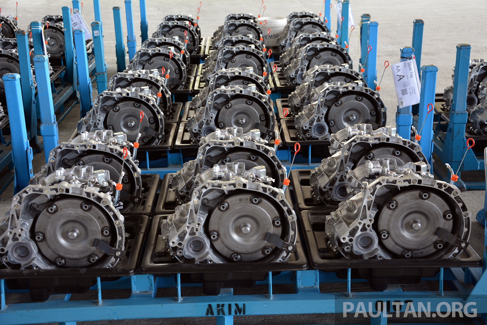 Akashi Kikai gearbox plant launched in Malaysia, for Perodua