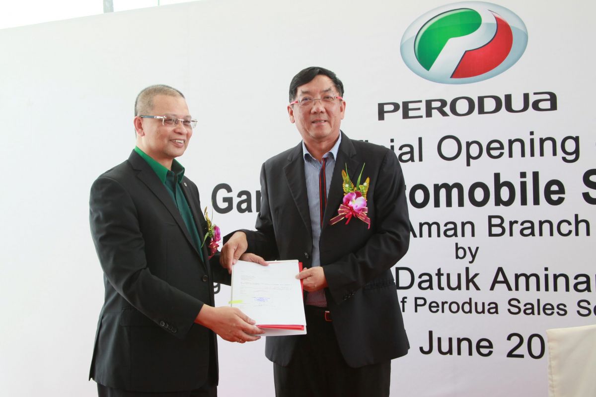 New Perodua 3S centre opens in Sri Aman, Sarawak