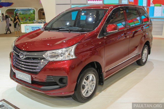GIIAS 2015: Daihatsu Xenia - facelifted Avanza's sister