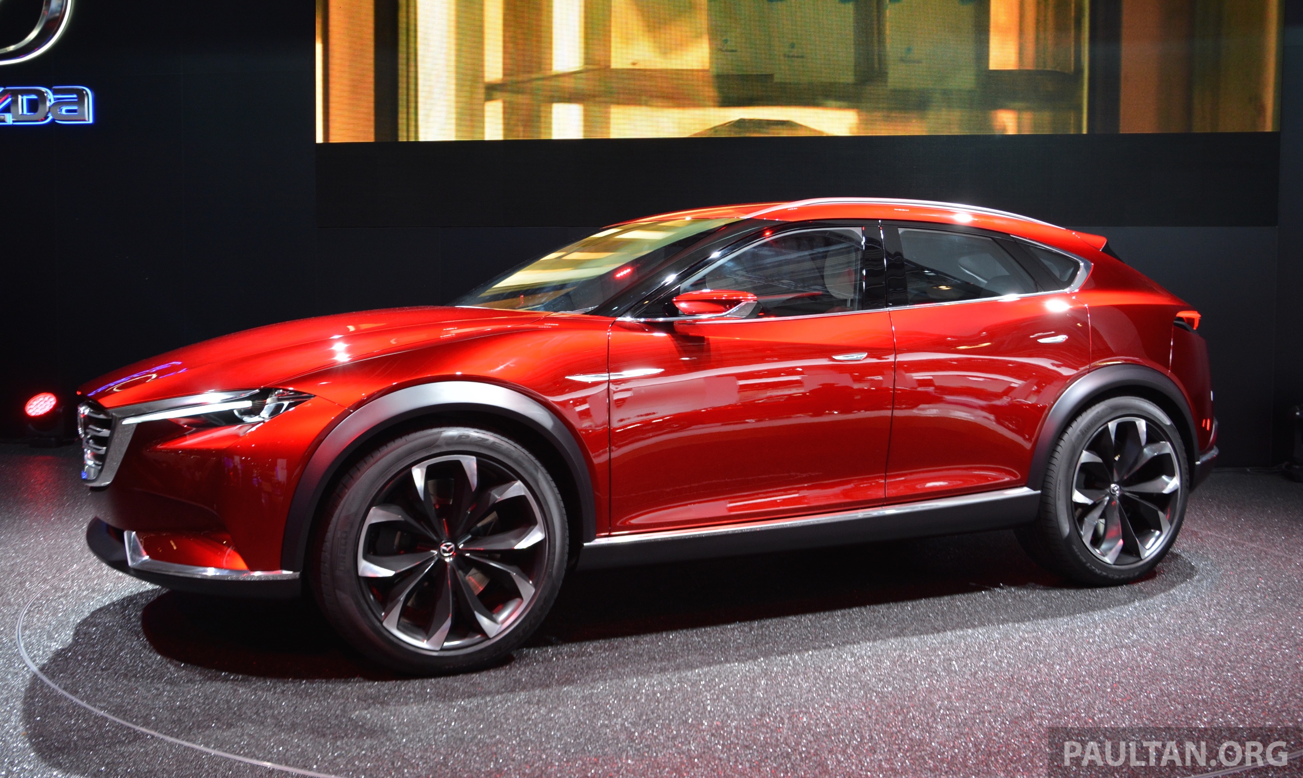 Mazda Koeru concept previews a sportier CX-5 SUV? Image 380221
