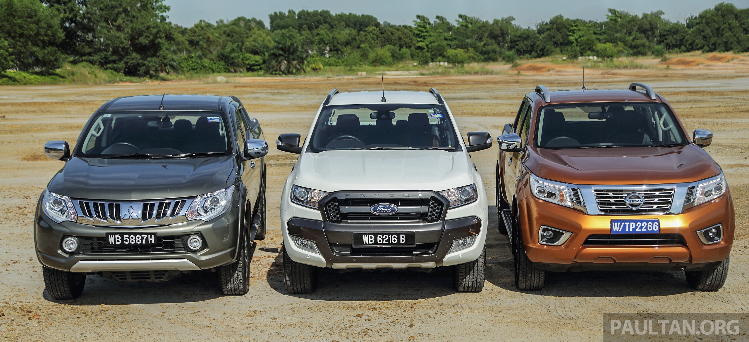 ... best pick-ups in Malaysia – Nissan Navara vs Ford Ranger vs