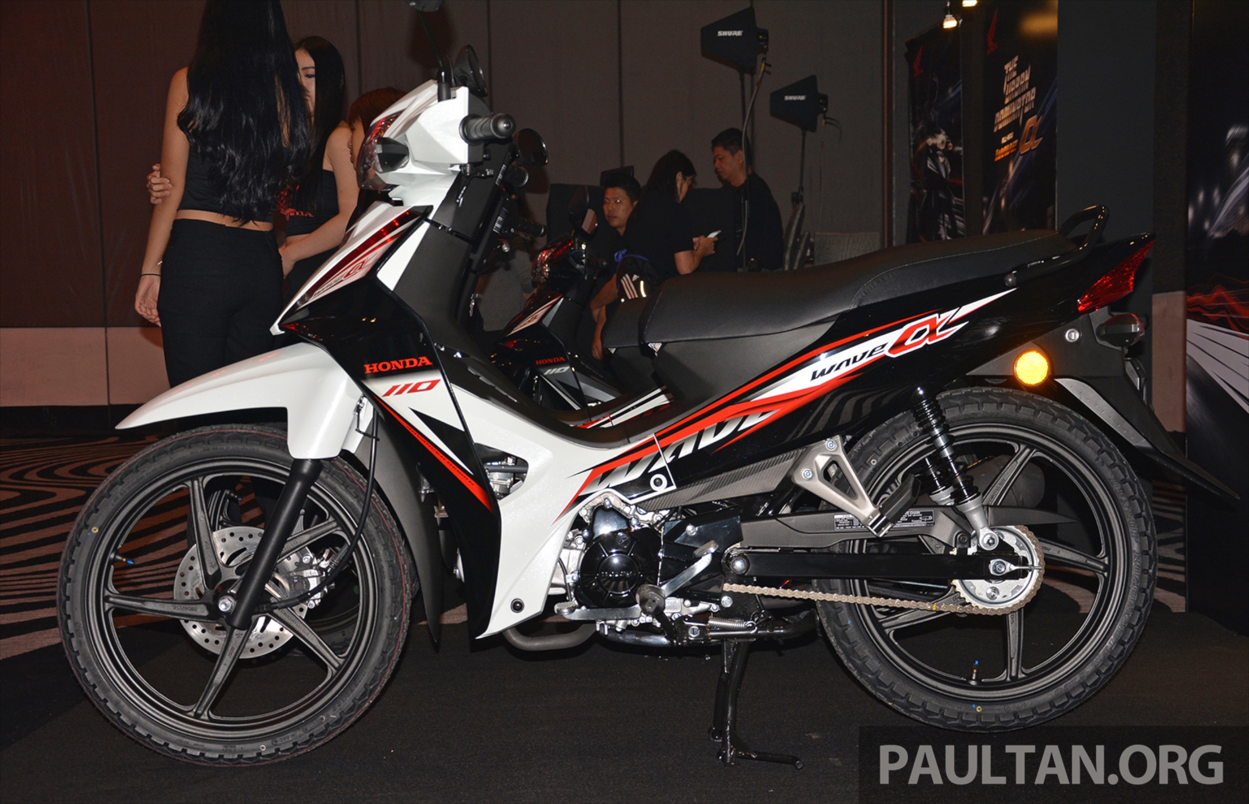 Honda Wave Alpha 110cc kapcai launched, fr RM4,133 Paul Tan - Image 408567