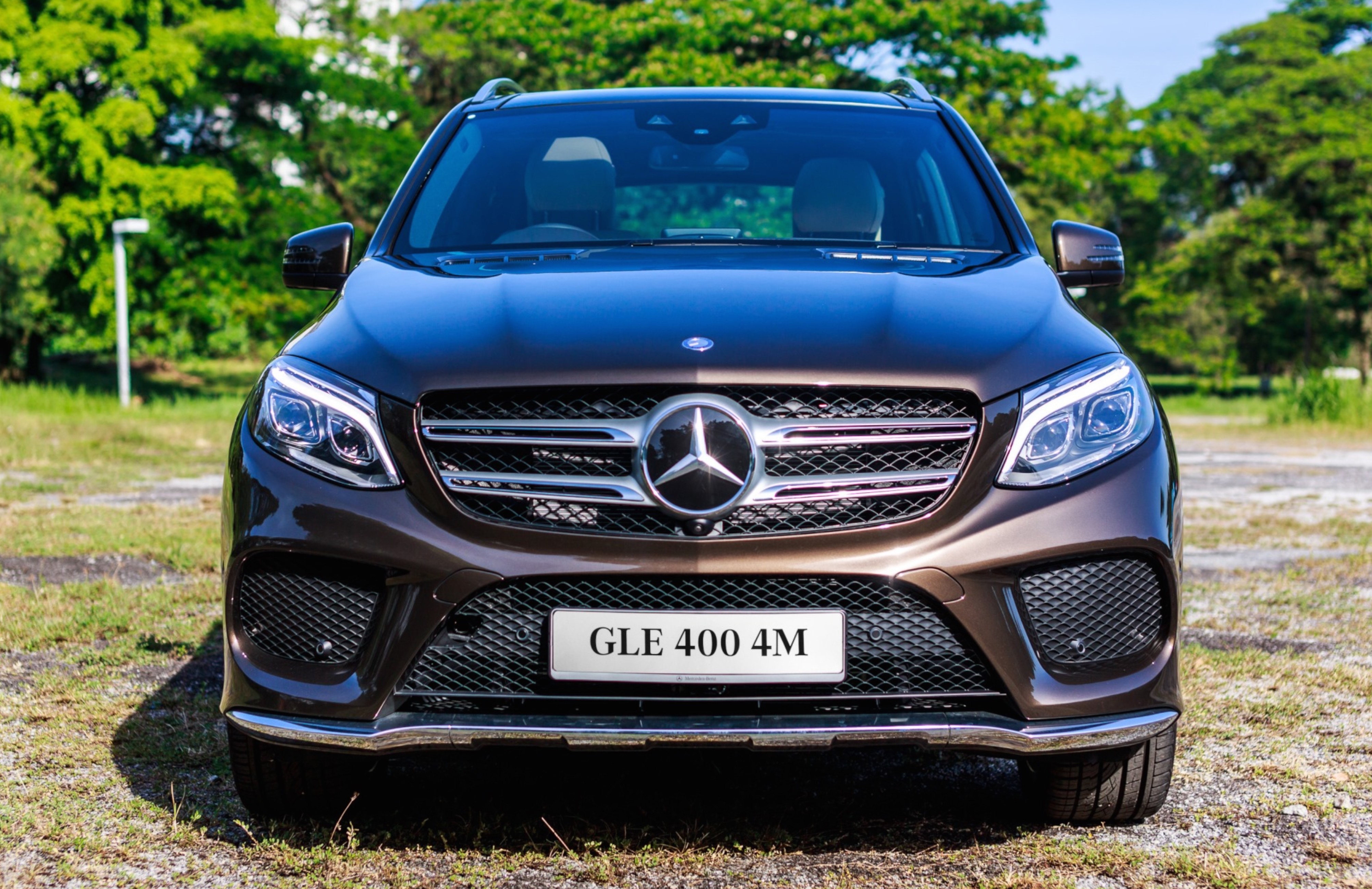 Mercedes-Benz GLE 400, GLE 250 d debut in Malaysia Image 428535