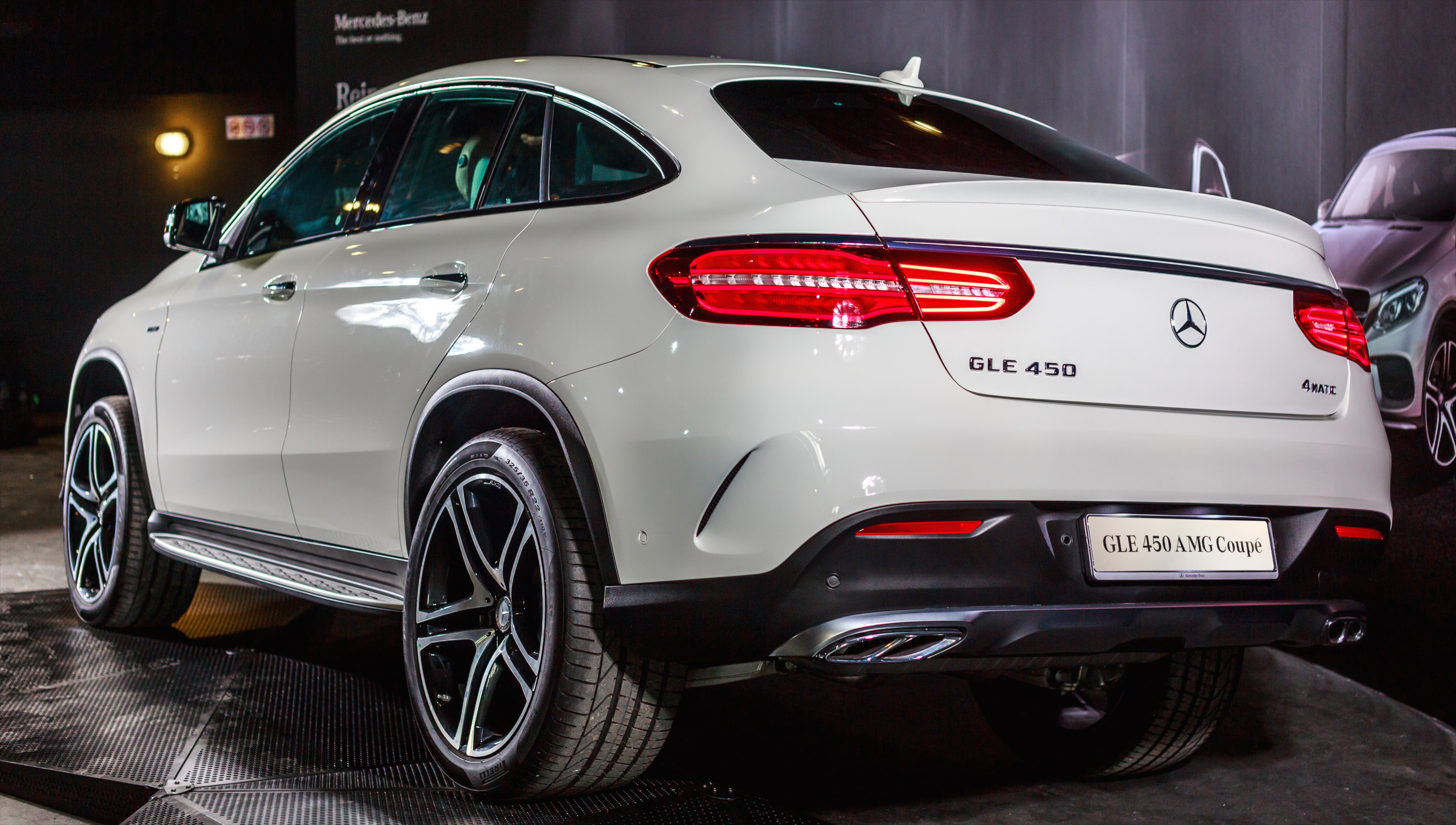 Mercedes-Benz GLE Coupe launched in Malaysia - GLE 400, GLE 450 AMG ...