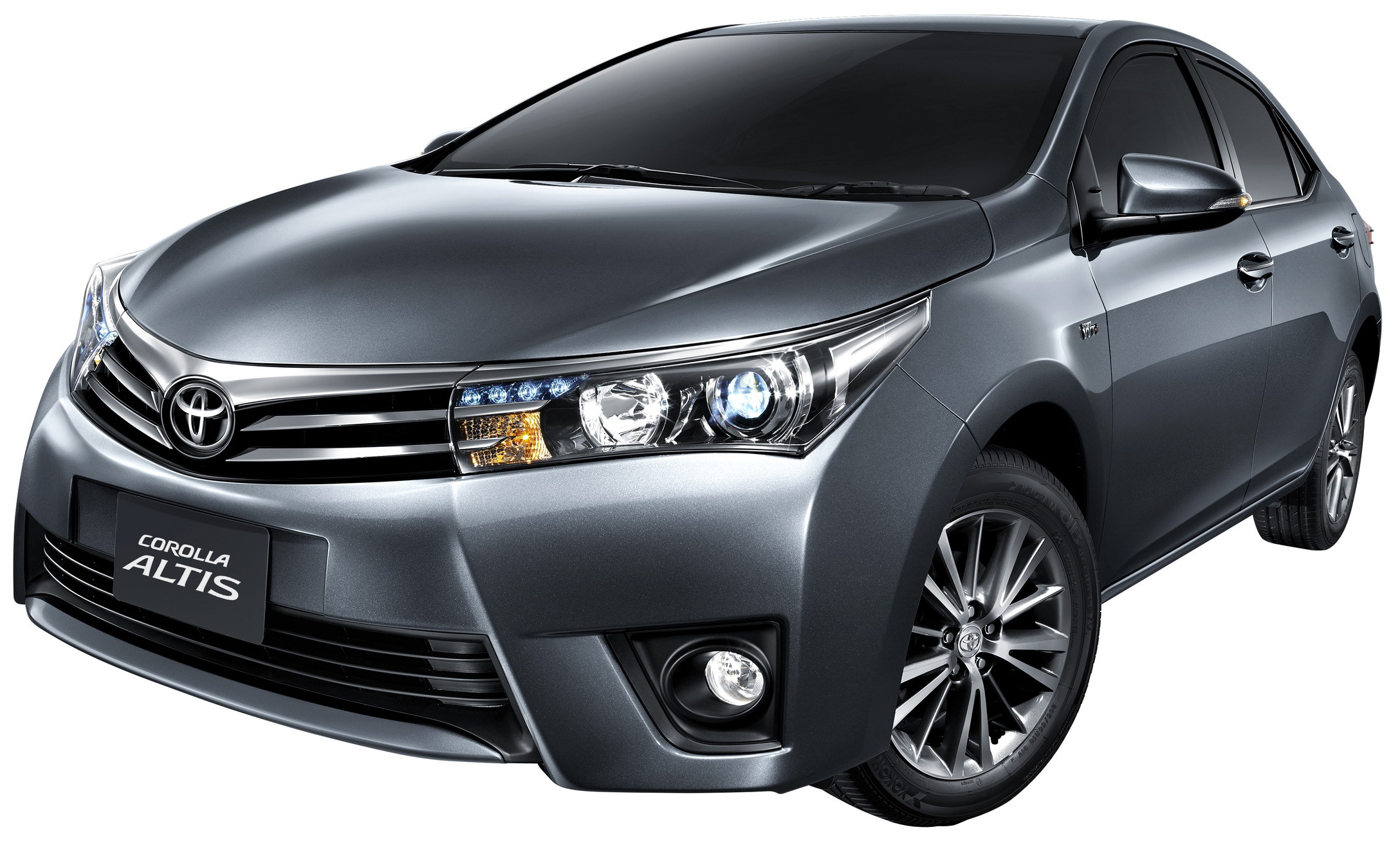 Toyota Corolla Altis updated for the Thai market, ESport Nurburgring ...
