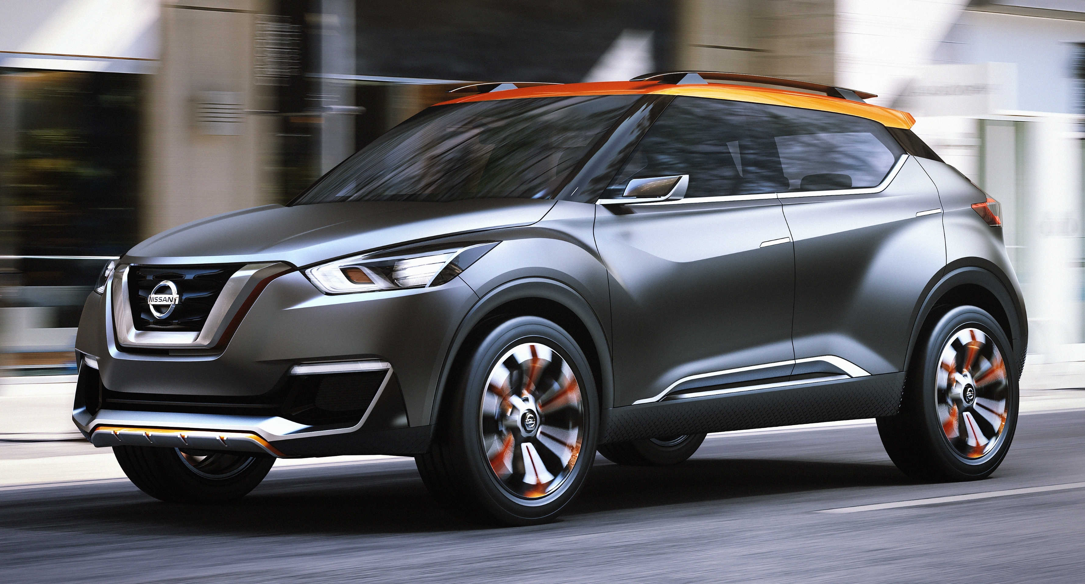 Nissan Kicks - new global crossover to debut this year