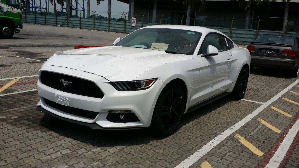ford mustang 2017