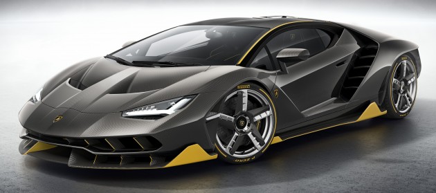Lamborghini centenario price