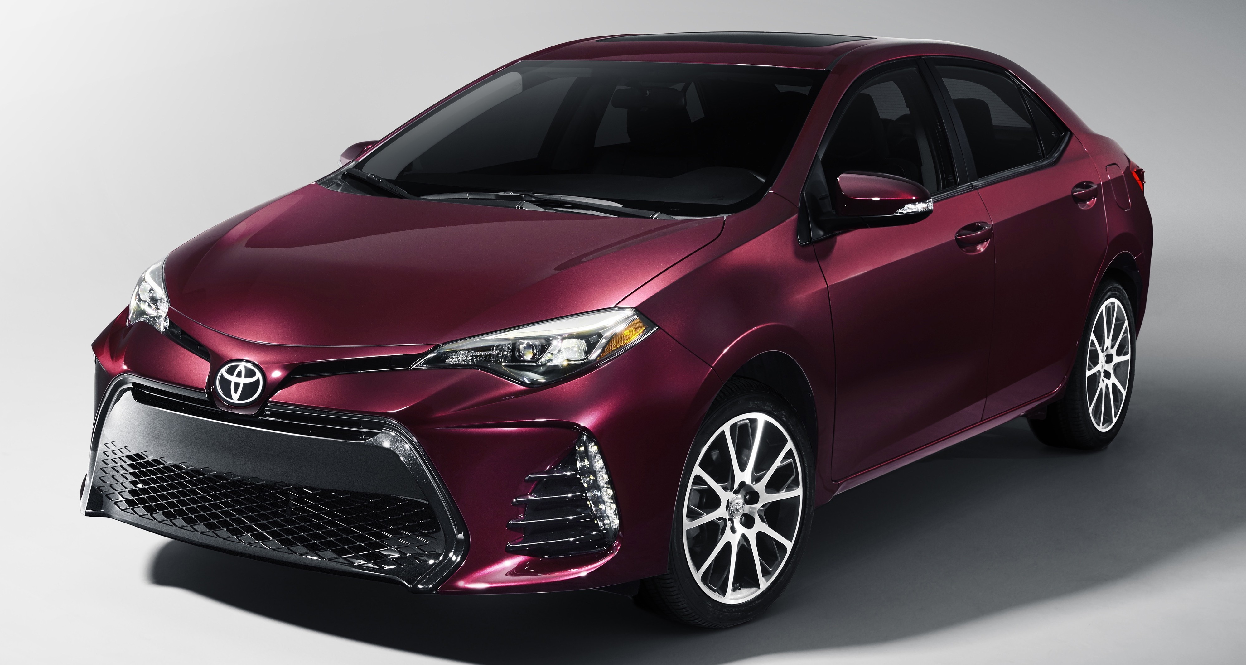 2017 Toyota Corolla Facelift For North America Revealed Plus A 50th