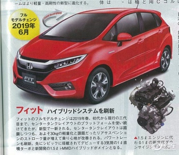 2019-Honda-Jazz-facelift-Japan-magazine-