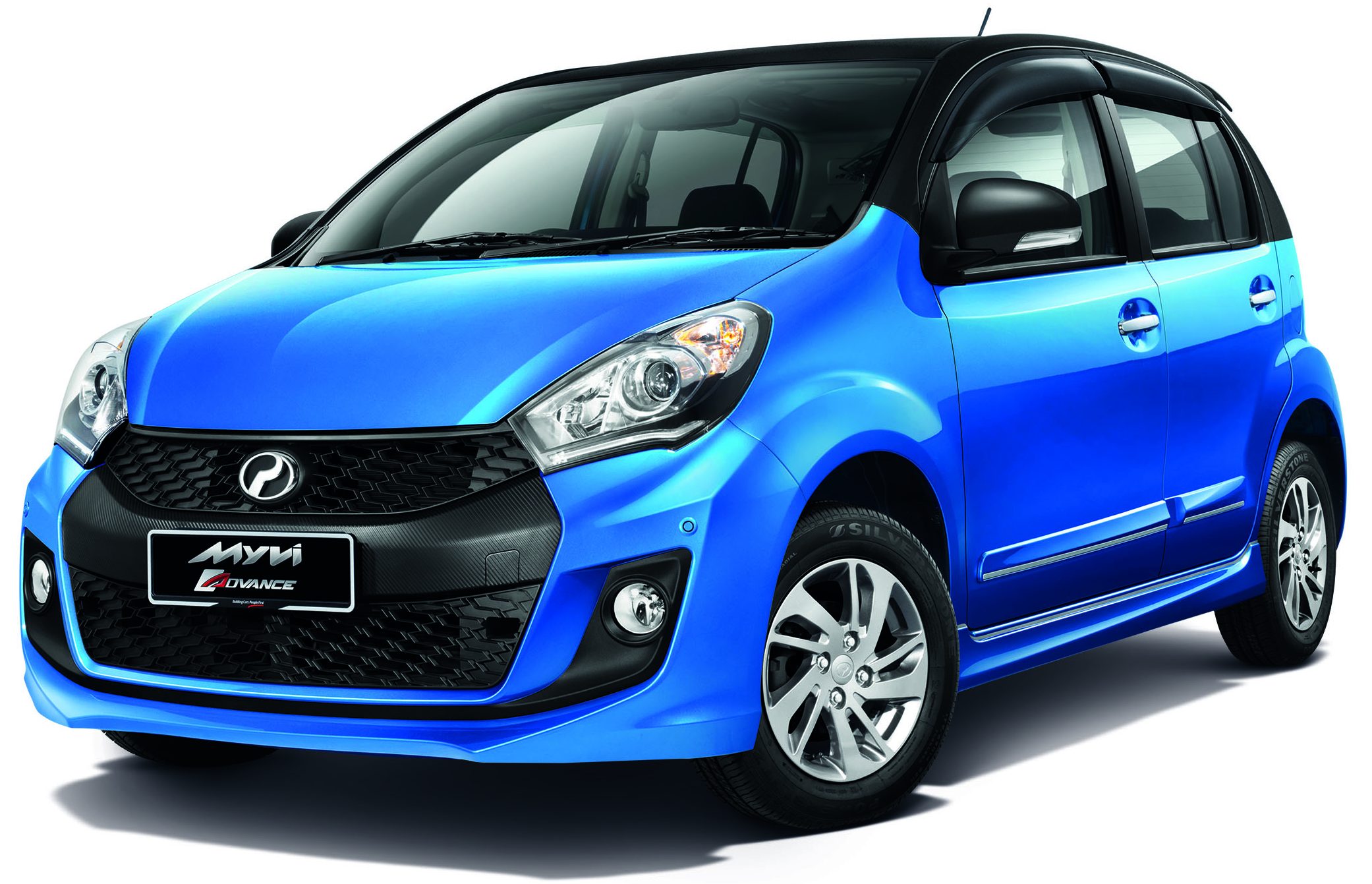 Perodua Myvi Advance gets new twotone colour scheme SE, Advance get