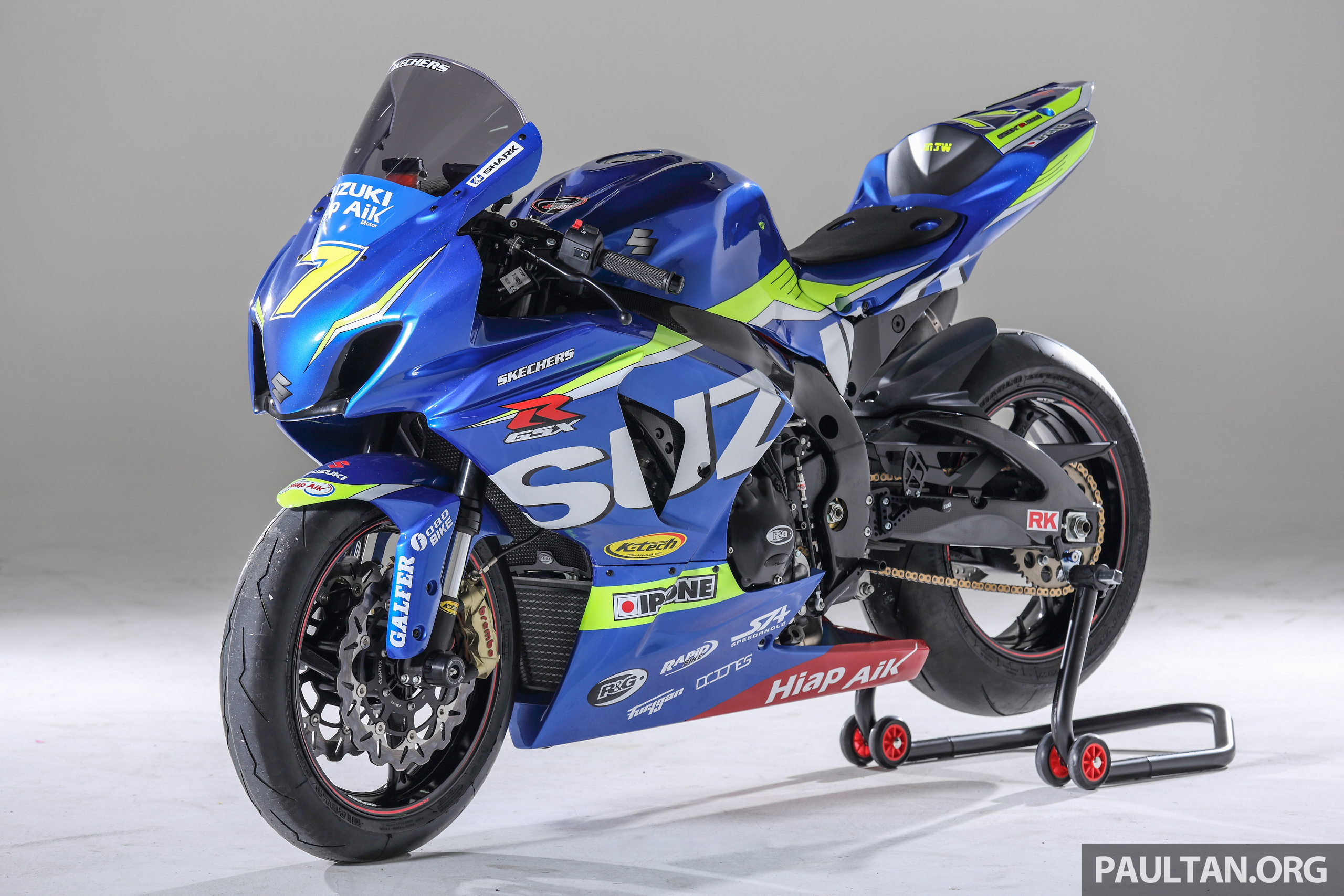 FEATURE: Setting up a Superbike race machine – Suzuki GSX-R1000 L5 Team ...
