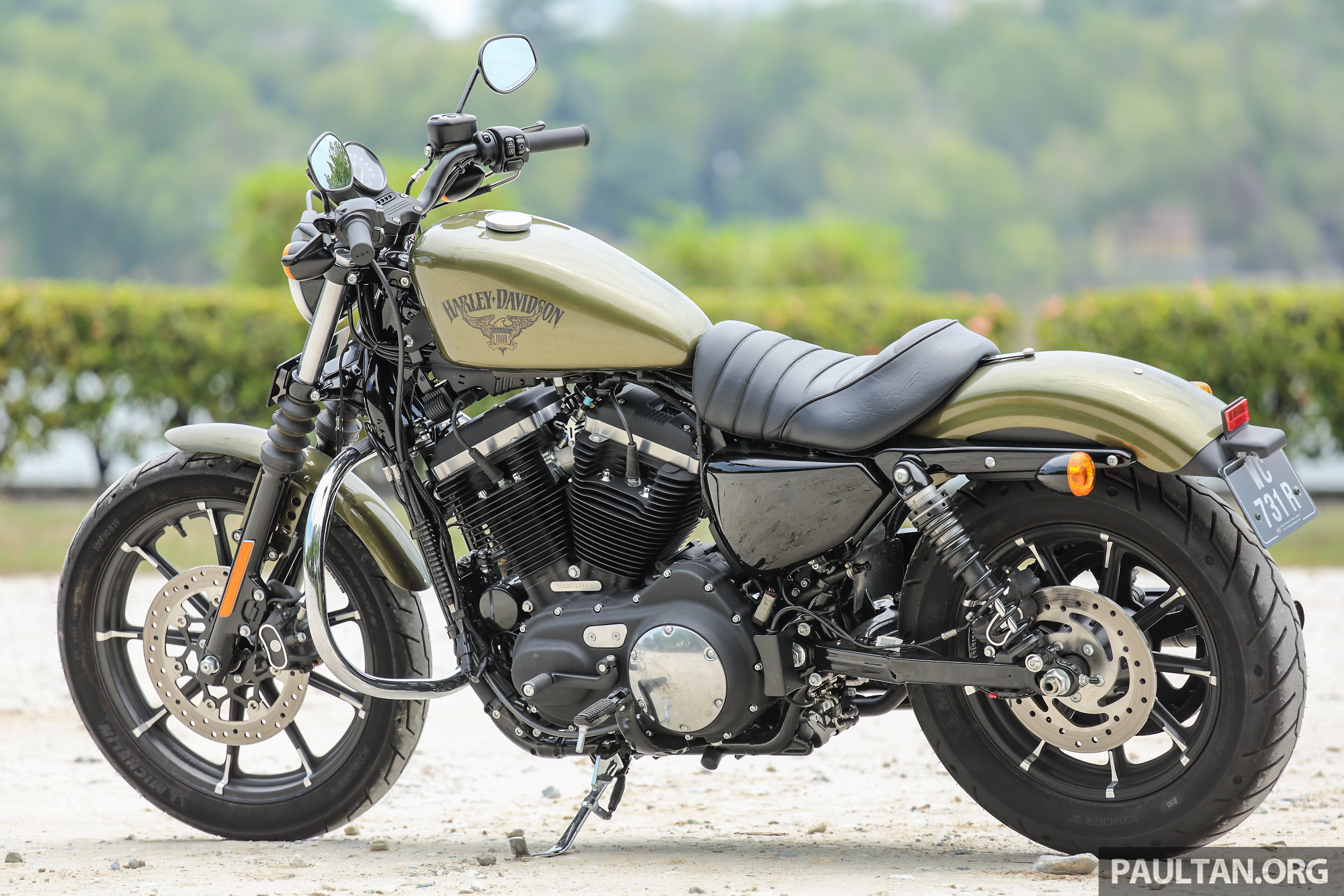REVIEW: 2016 Harley-Davidson Sportster Iron 883 – not your grandfather
