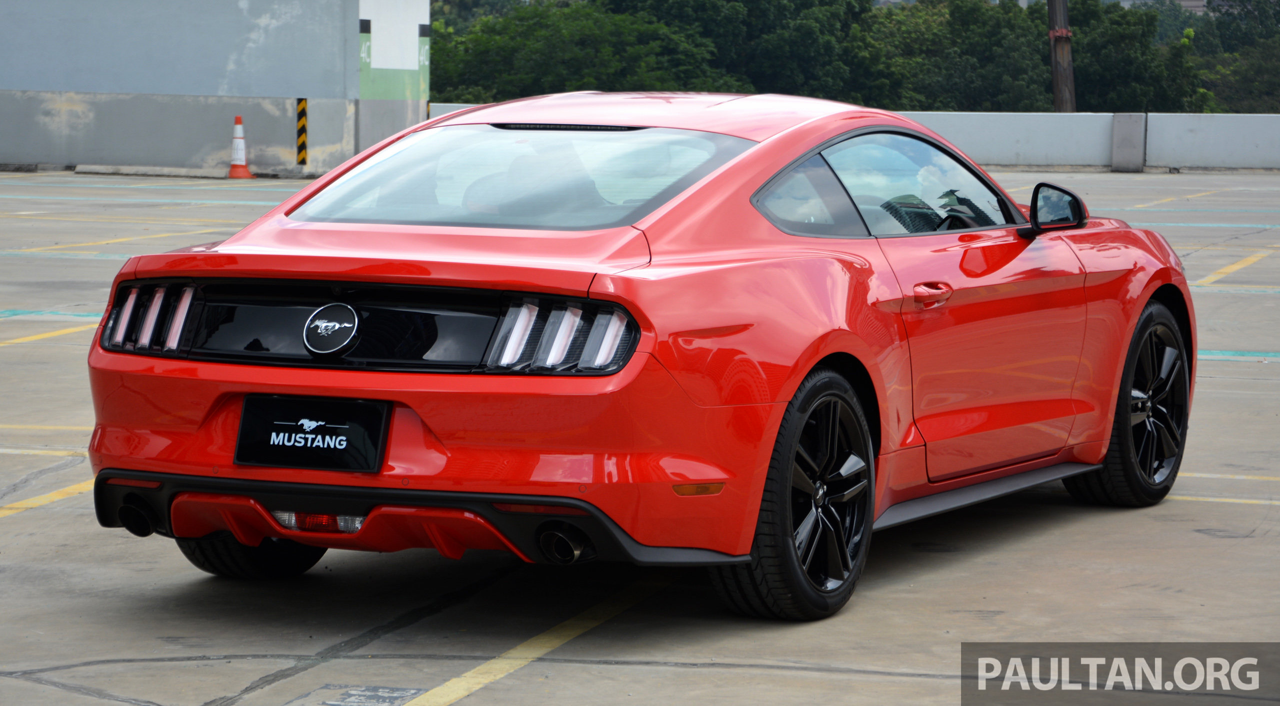 Ford Mustang secara rasminya dilancarkan di Malaysia – 2 ...