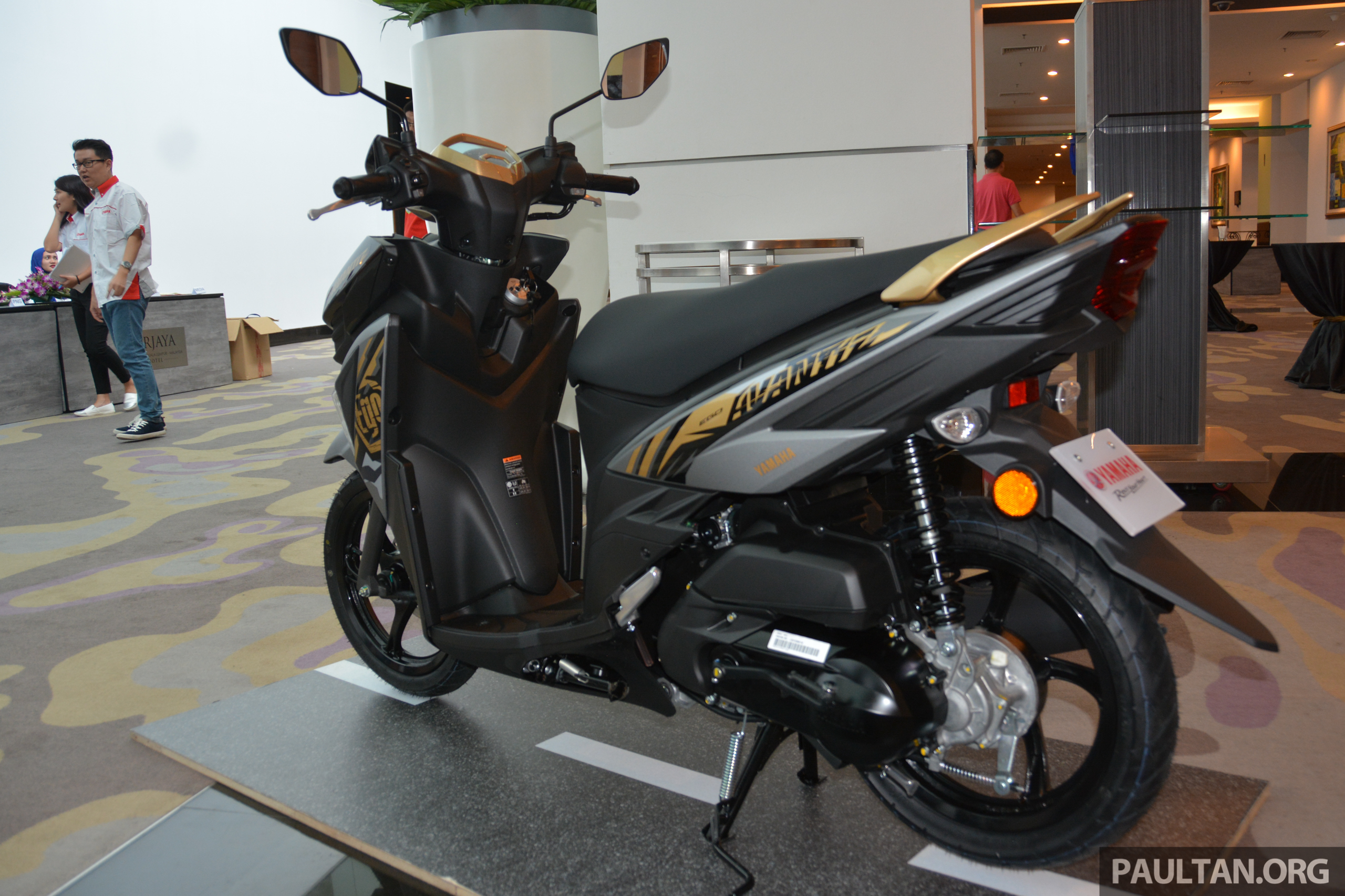2016 Yamaha Ego Avantiz Malaysia launch - RM5,700 Image 523512
