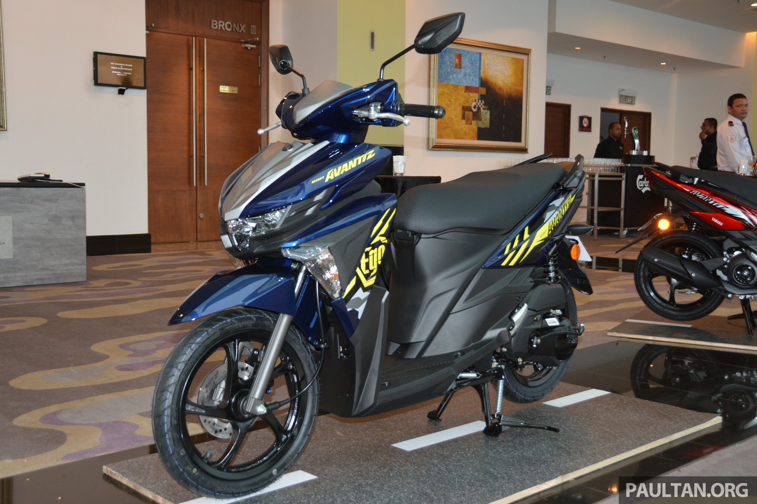 2016 Yamaha Ego Avantiz Malaysia Launch RM5700