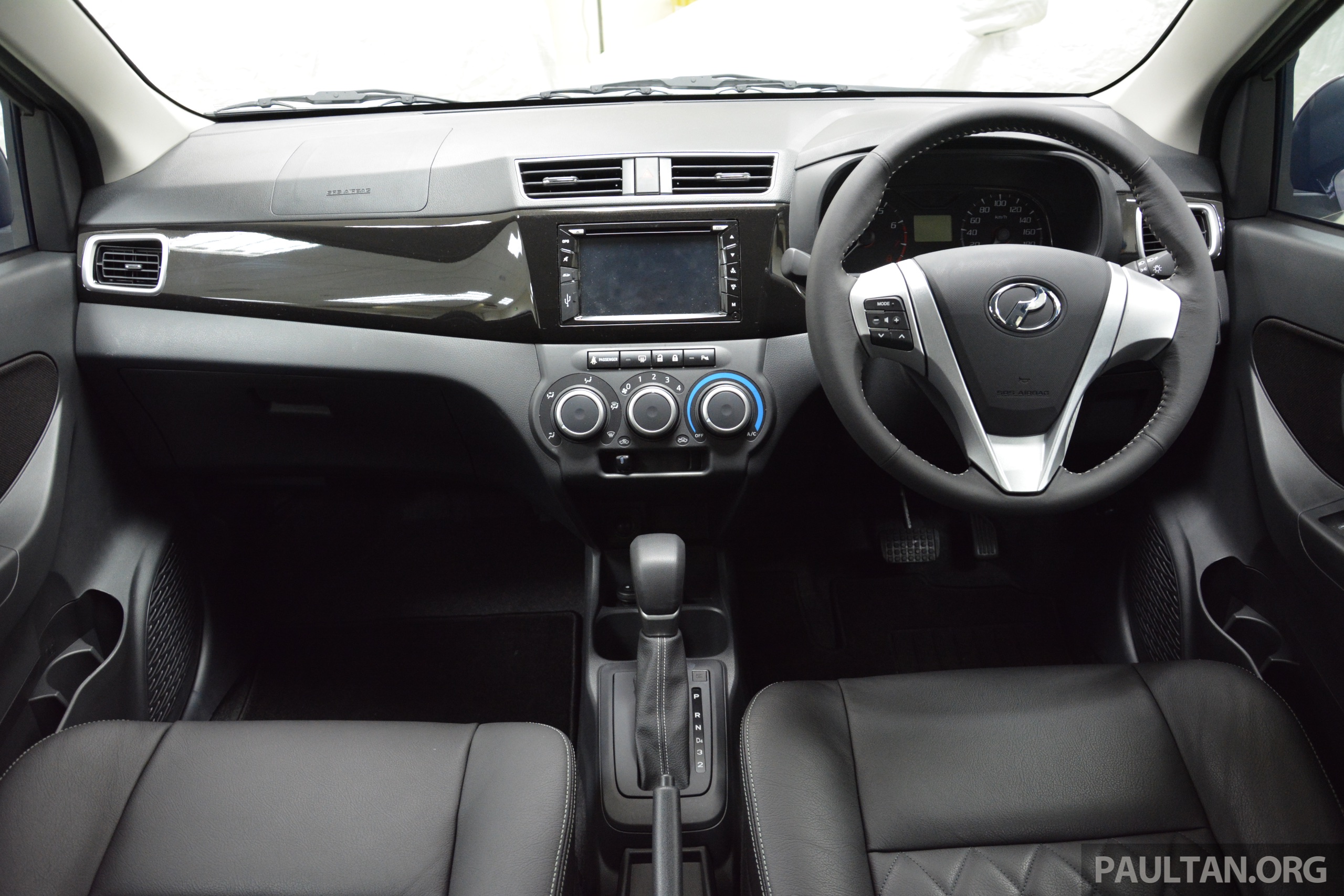 Perodua Bezza - initial specifications of the new D63D sedan