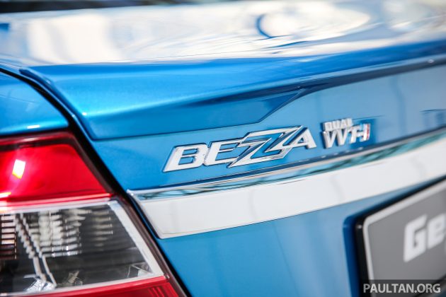 Perodua Bezza - sedia masuk pasaran eksport