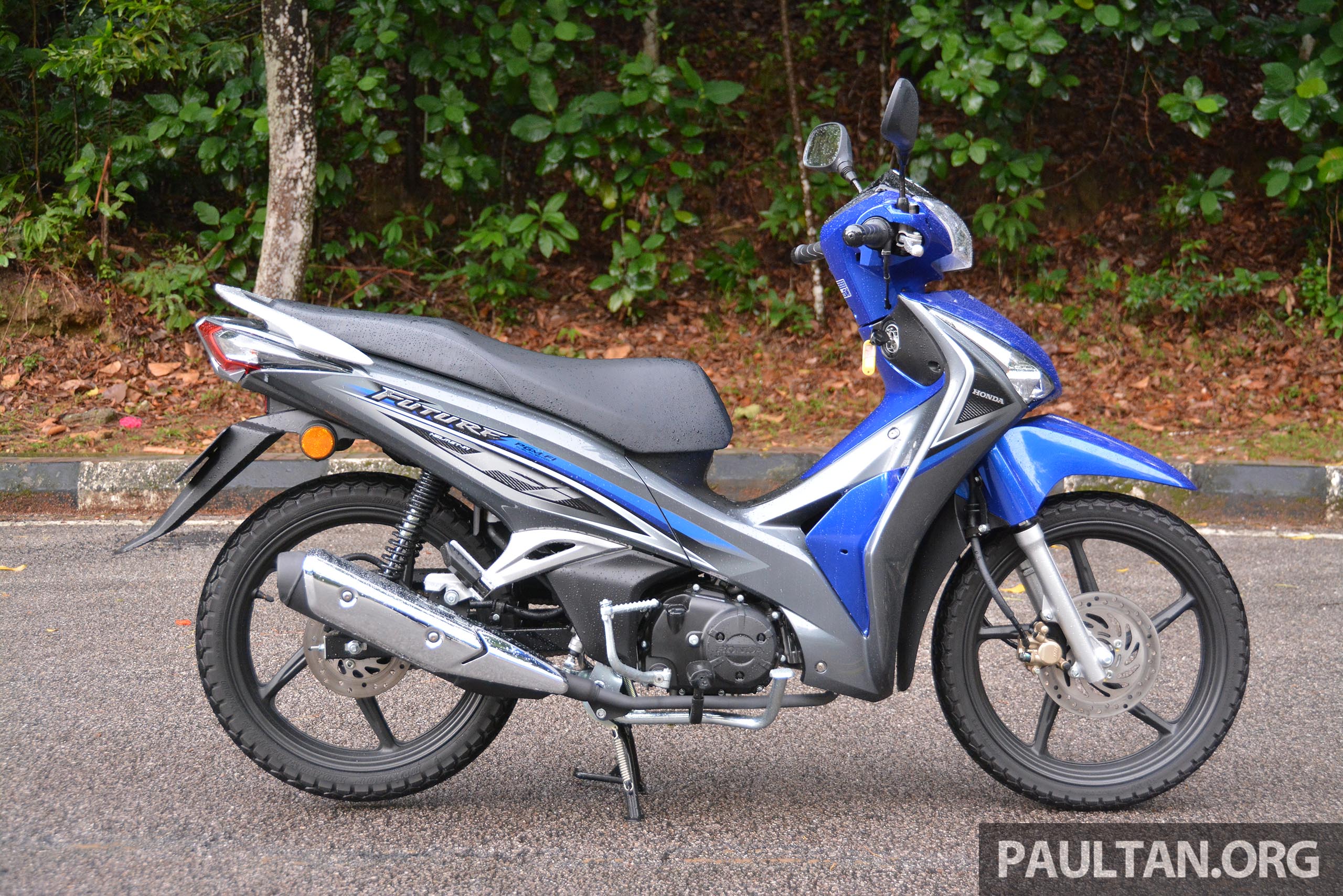 TUNGGANG UJI: Honda Future FI - kapcai 125 cc yang kita terlepas ...