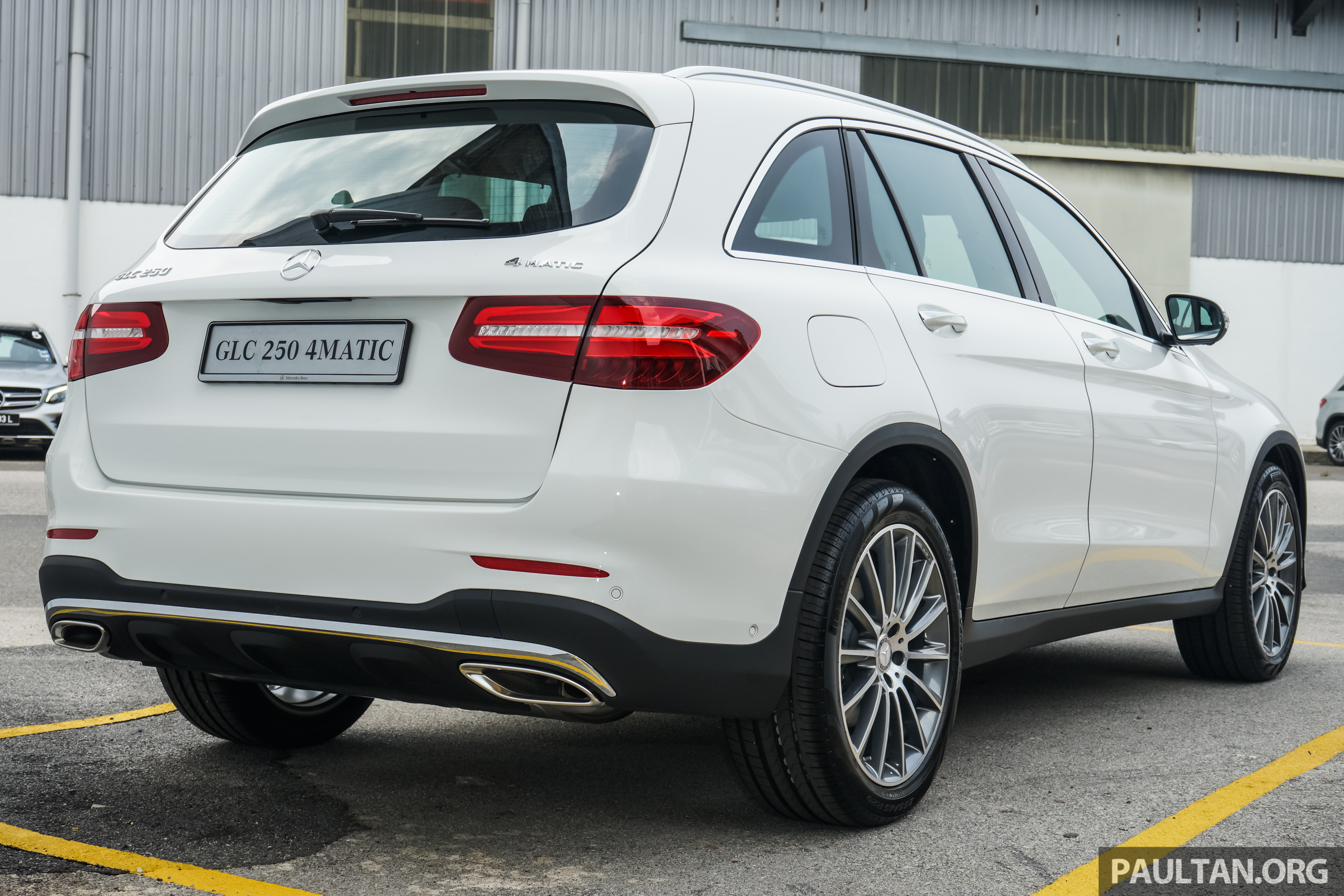 Mercedes-Benz GLC 250 SKD launched: AMG, RM326k Paul Tan - Image 539023