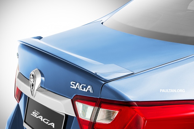 2016 Proton Saga details – 1.3 VVT, pricing between RM37k 