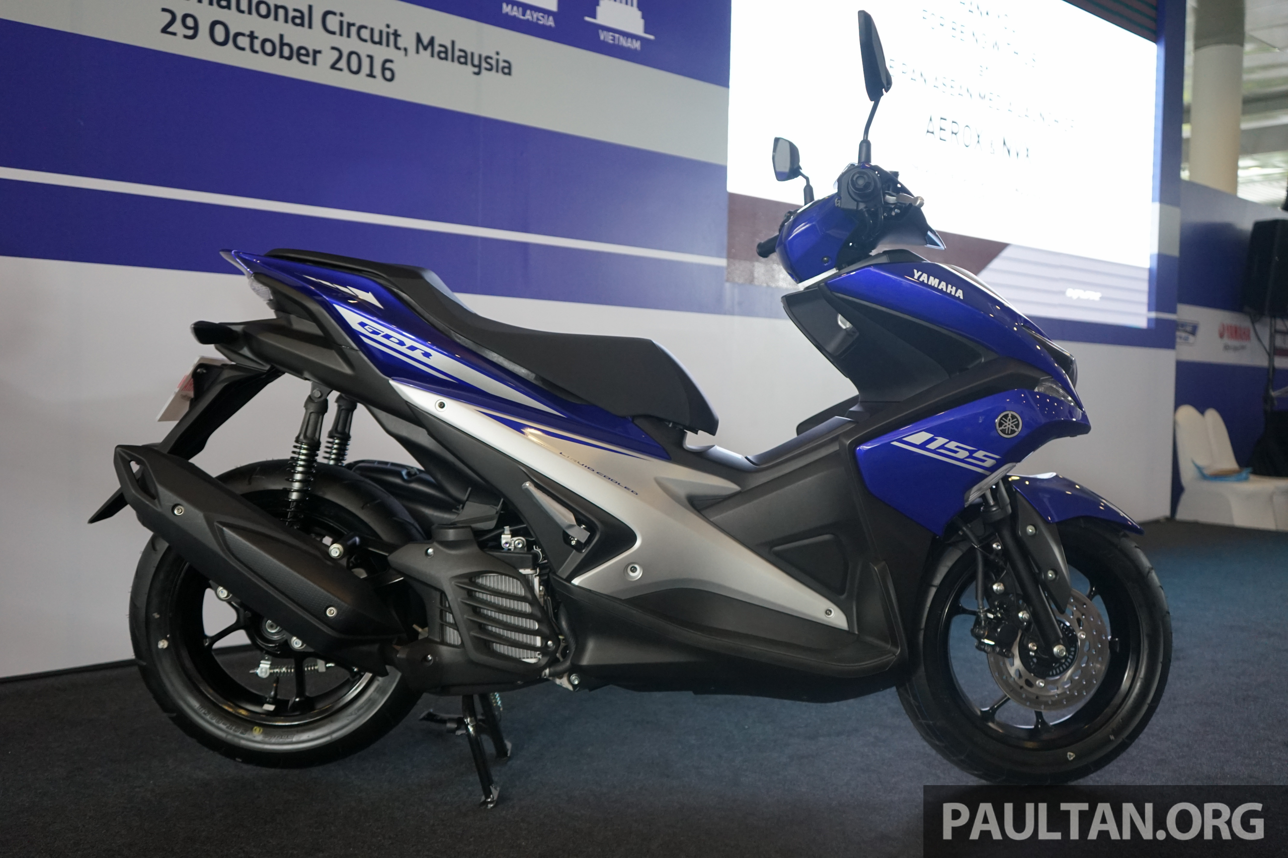 2017 Yamaha NVX/Aerox ASEAN launch at Sepang Paul Tan - Image 571594