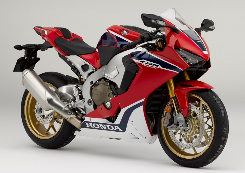 2017 Honda CBR1000RR Fireblade SP and SP2 - taking the fight to the ...