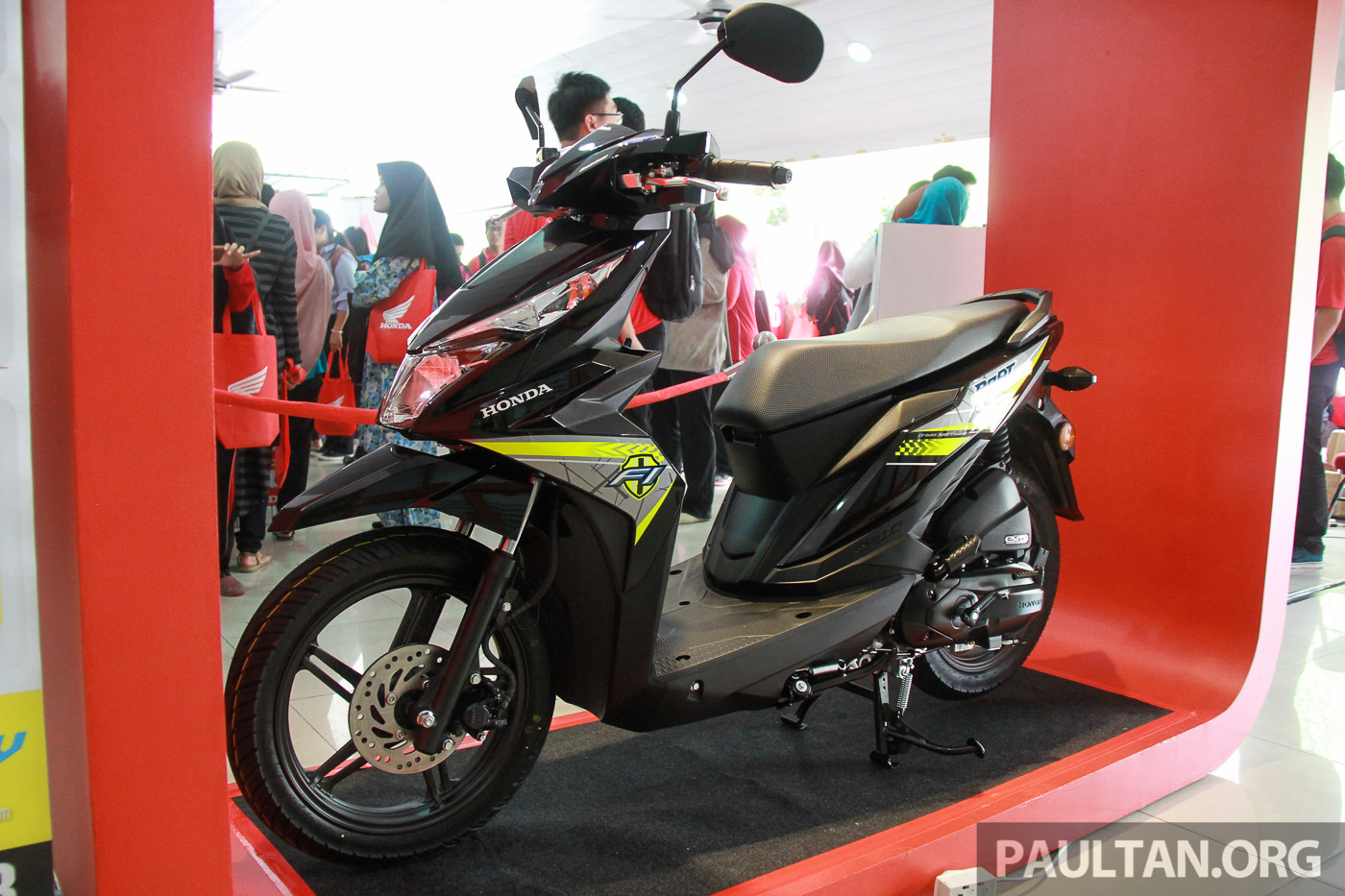 2017 Honda BeAT scooter in Malaysia - RM5,565 Paul Tan - Image 583732