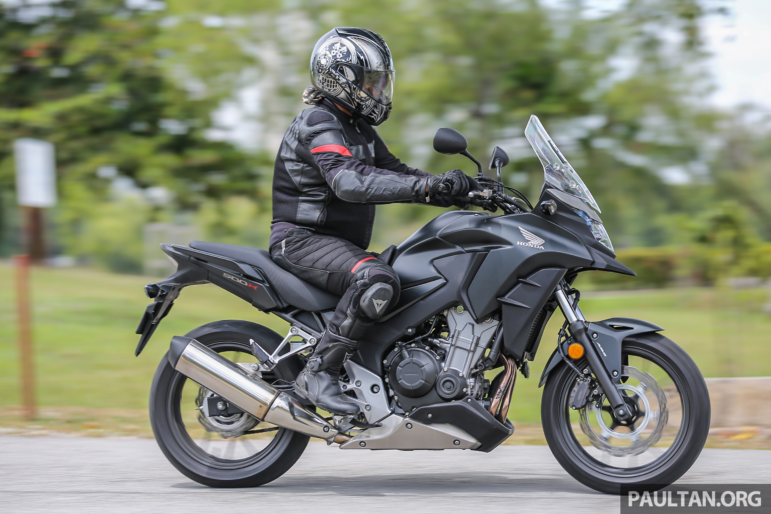 REVIEW: 2017 Honda CB500X - a soft, comfortable middle-weight two ...