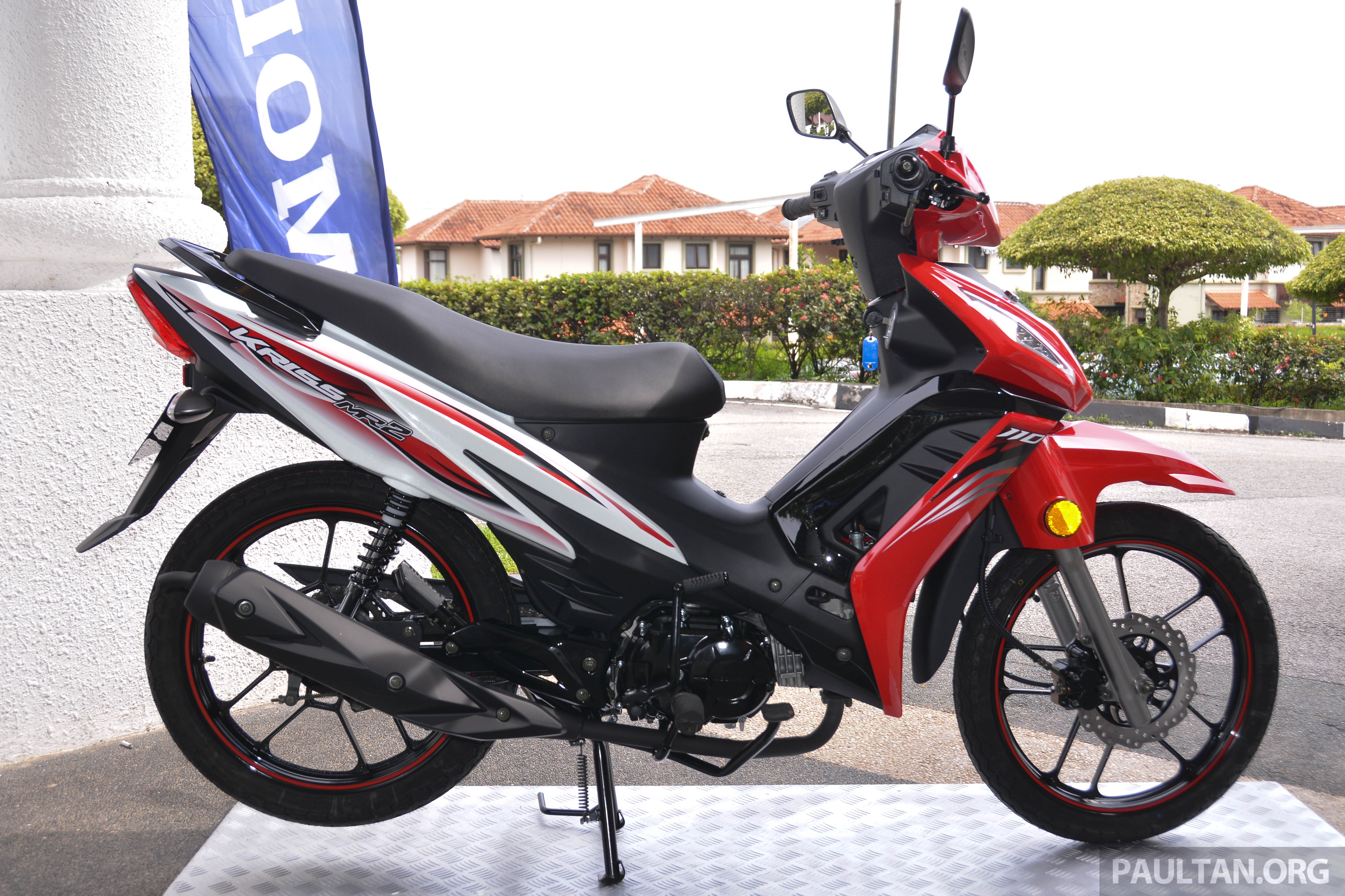 2017 Modenas Kriss MR2 launched in M'sia, RM4,123 Image 641679