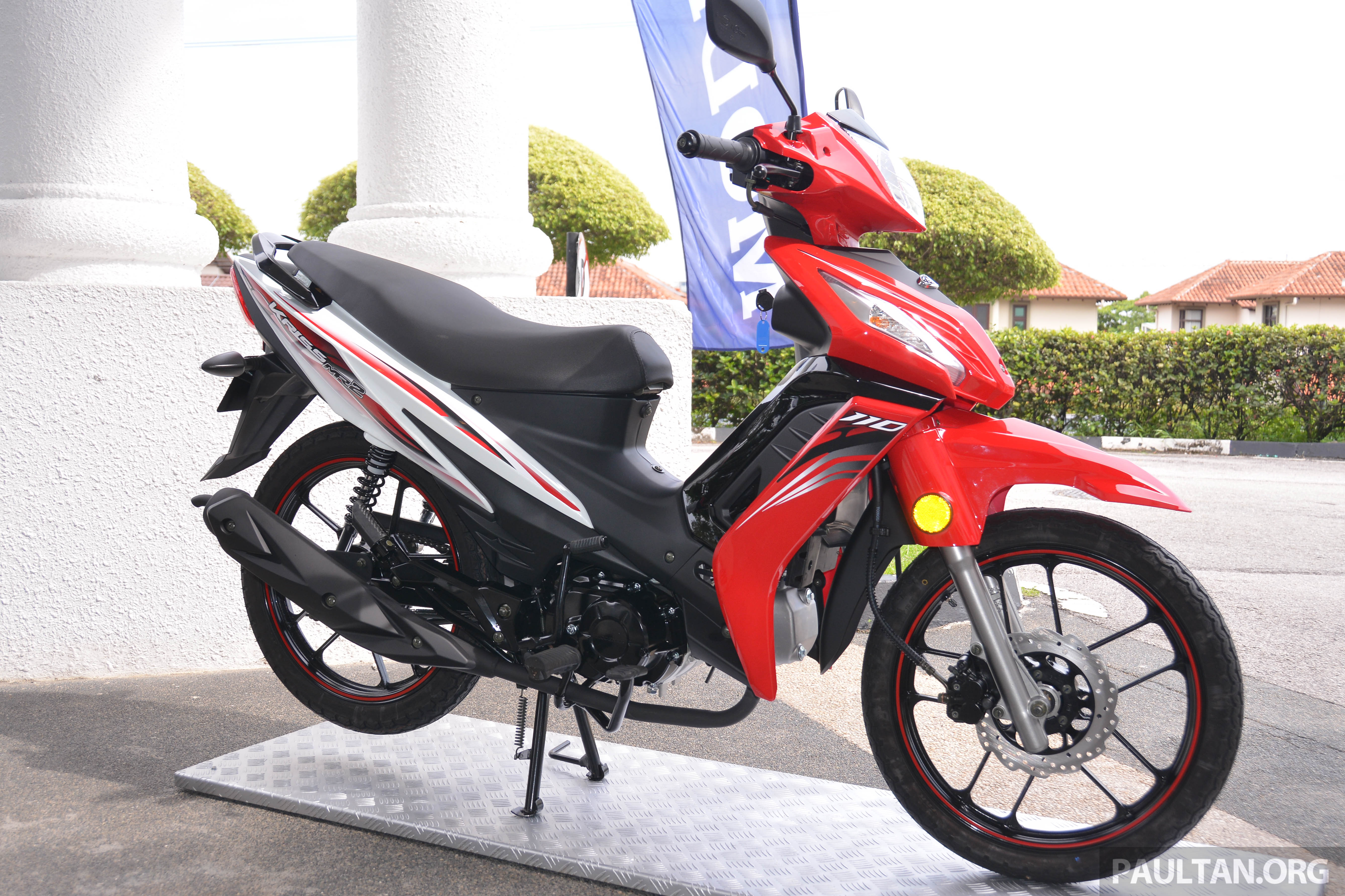 2017 Modenas Kriss MR2 Launched In Malaysia RM4123