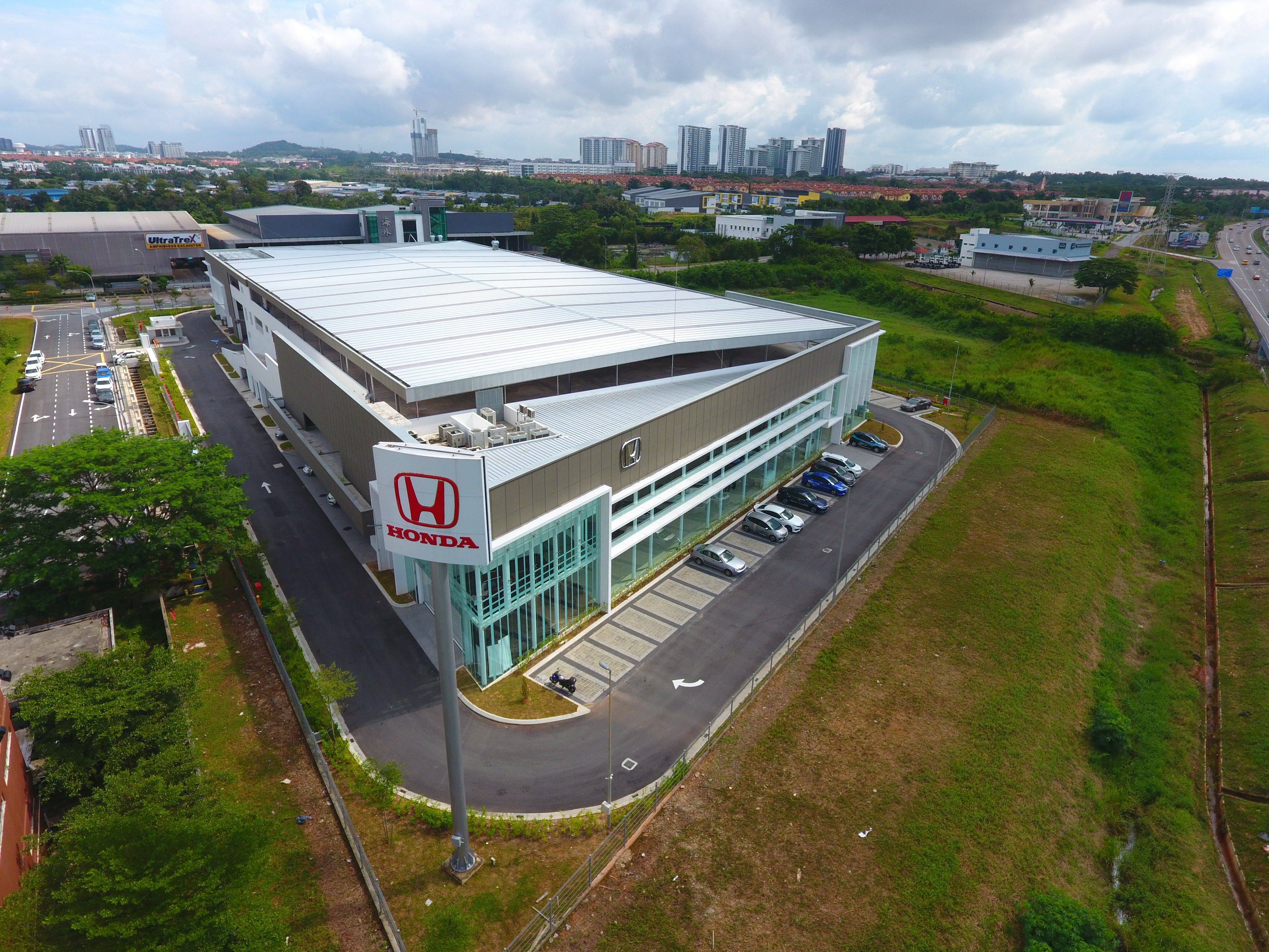 Honda Malaysia launches biggest 4S centre in Johor 