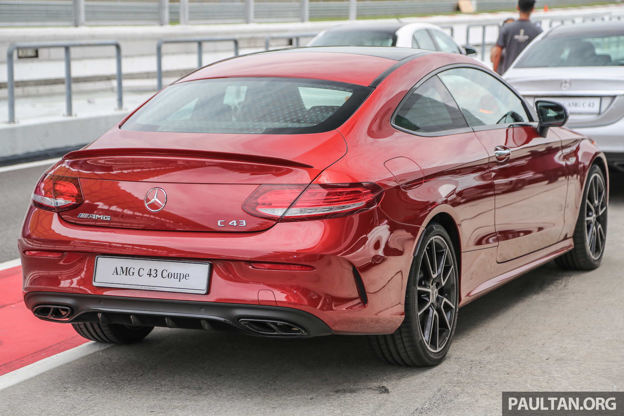 Mercedes-AMG C43 4Matic Sedan and Coupe launched in 