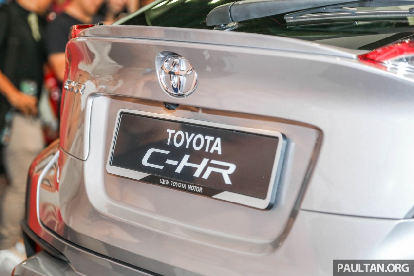 Koleksi Gambar Toyota C-HR di Malaysia