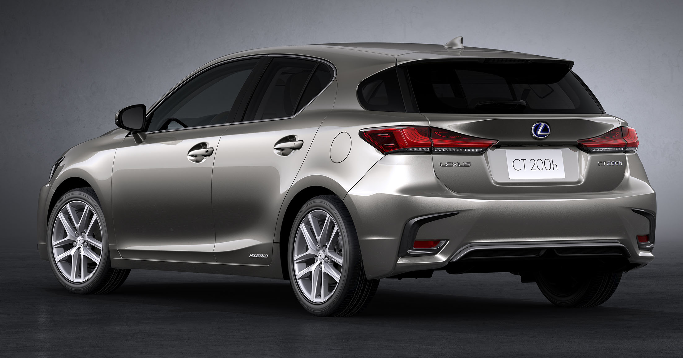 2018 Lexus CT 200h revealed with new styling, tech Paul