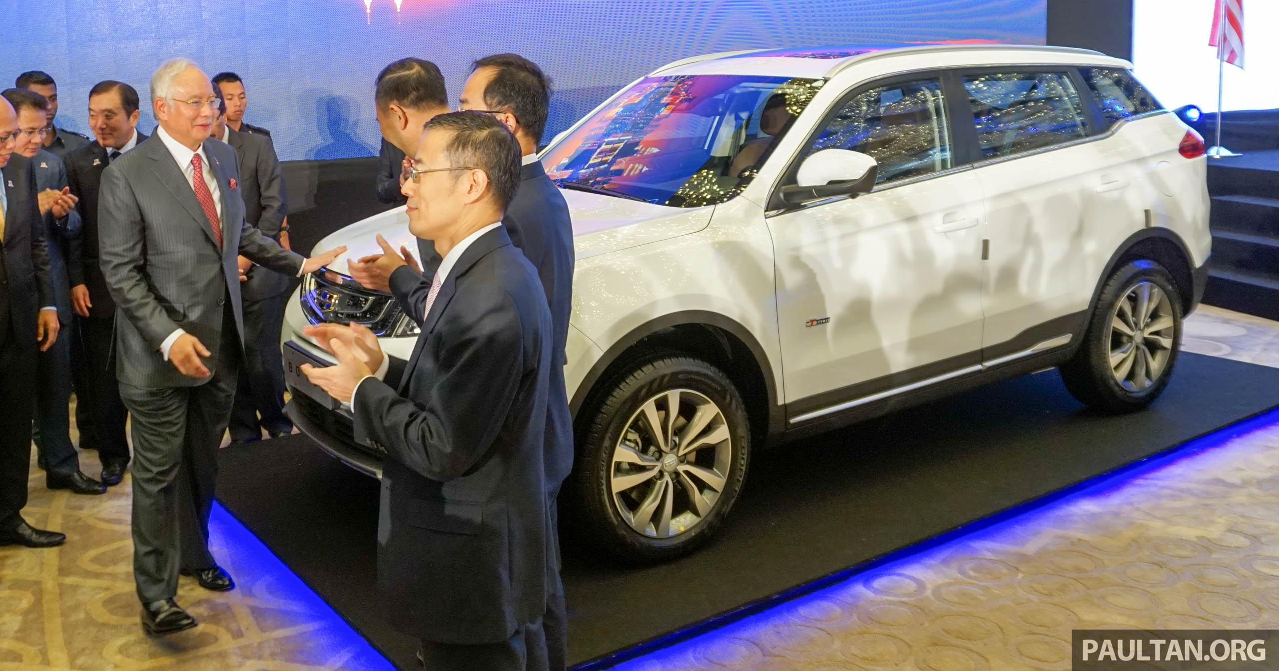 Geely Boyue SUV makes first Malaysian appearance