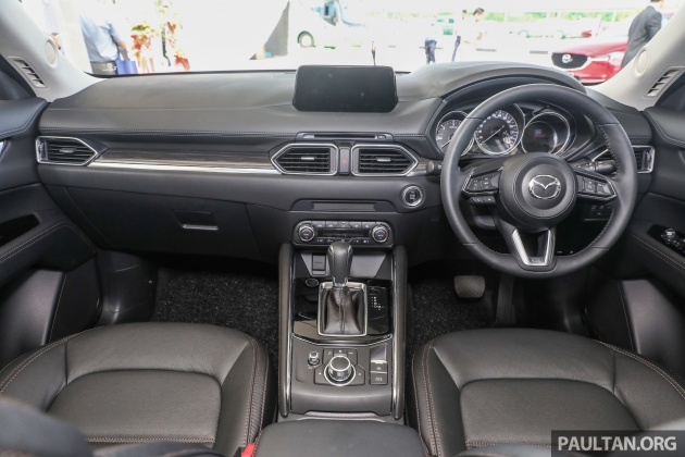 Mazda Cx 5 Interior Malaysia Detroit Auto Show