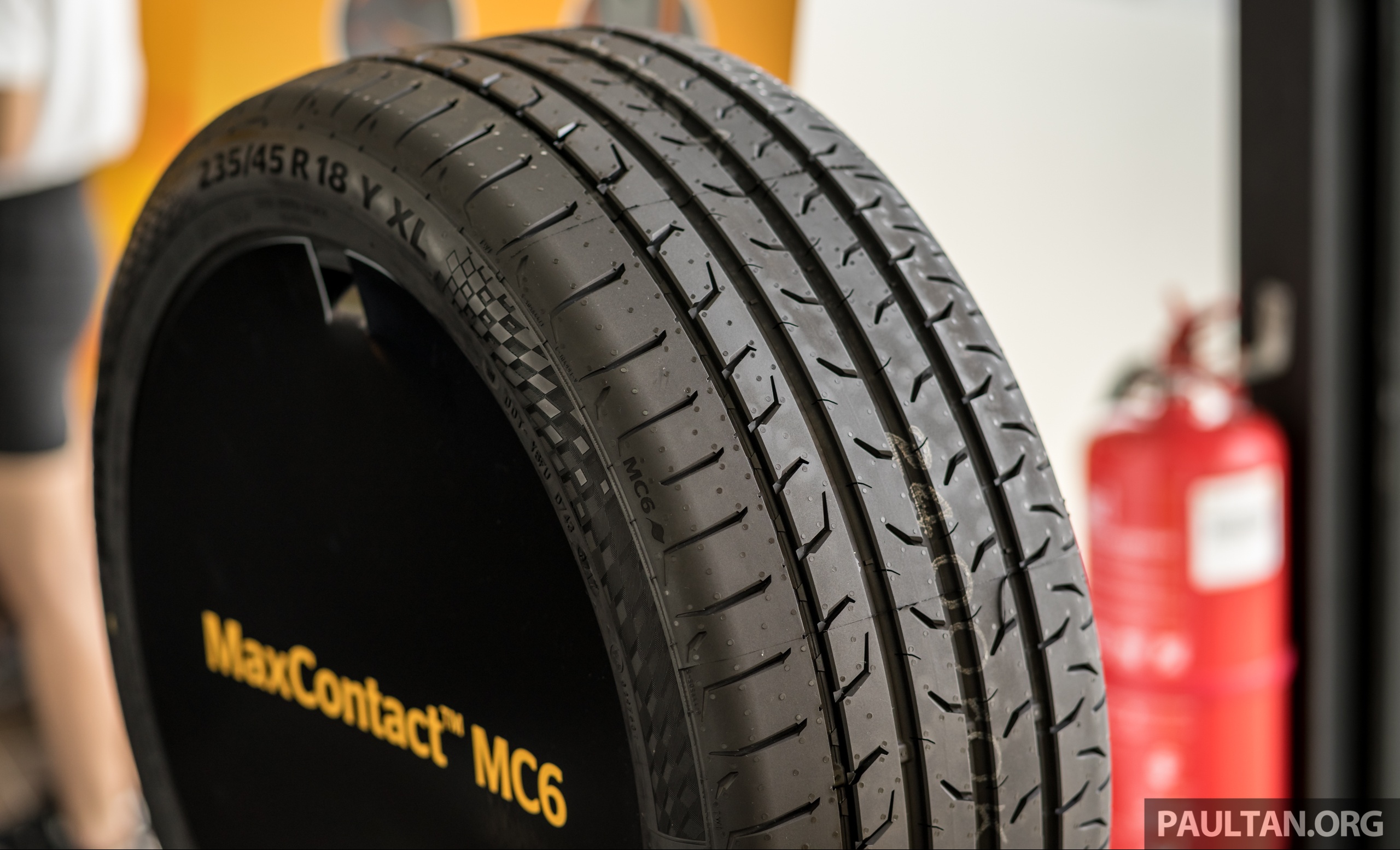 Continental MaxContact MC6 launched - improved dry handling and wet