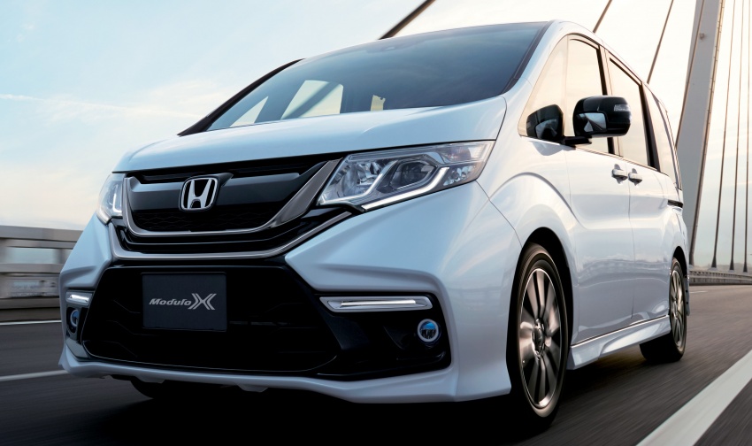 Honda StepWGN updated in Japan – Sport Hybrid i-MMD variants introduced, Sensing comes standard Image #718138