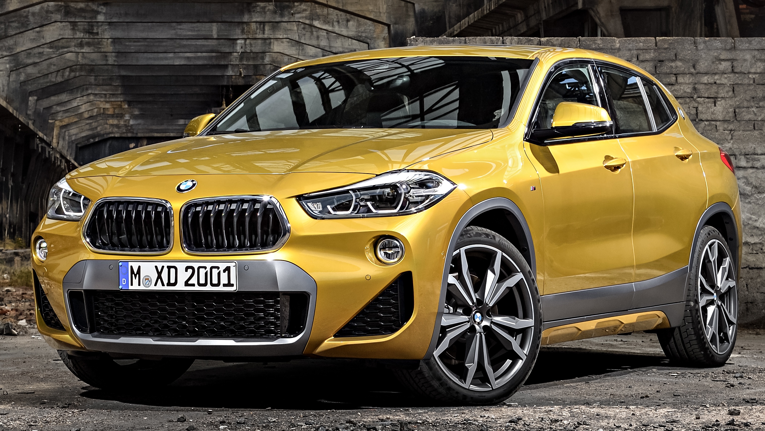 F39 BMW X2 unveiled with new M Sport X package Image 728950