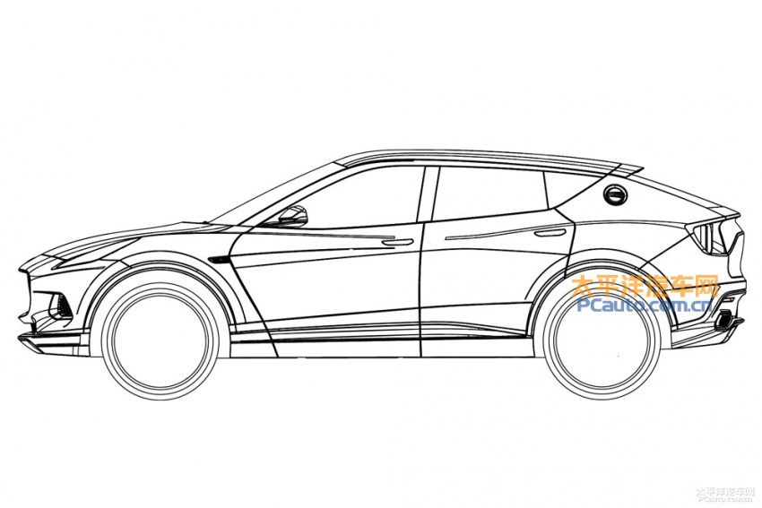 Lotus SUV patent drawings leaked – your thoughts? Image #729233