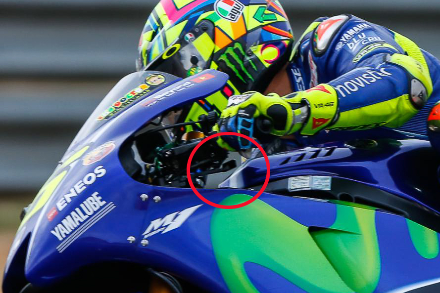 Brembo hasilkan brek belakang guna ibu jari untuk Rossi 