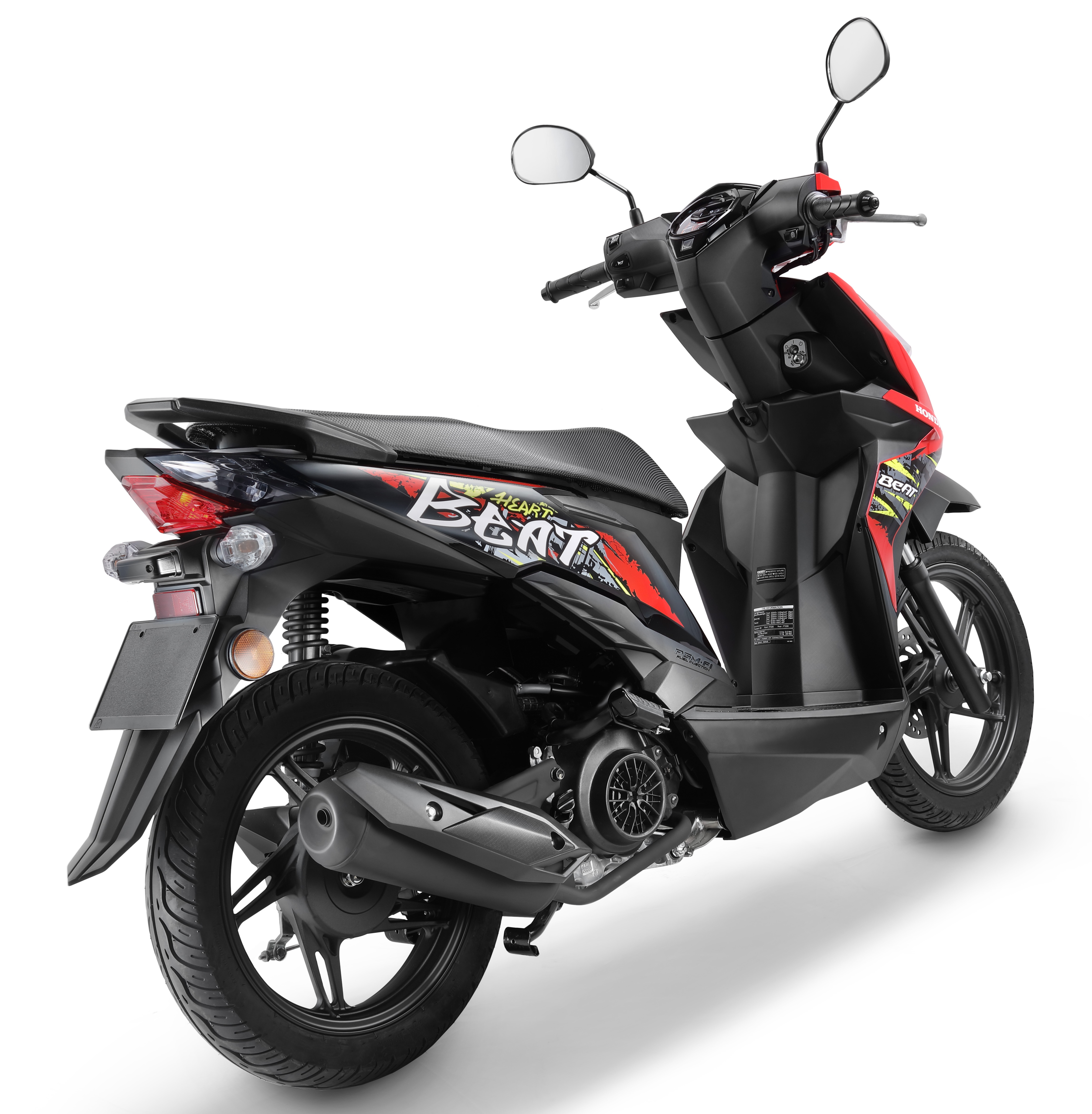 2018 Honda BeAT  scooter now on sale RM5 724 Paul Tan 