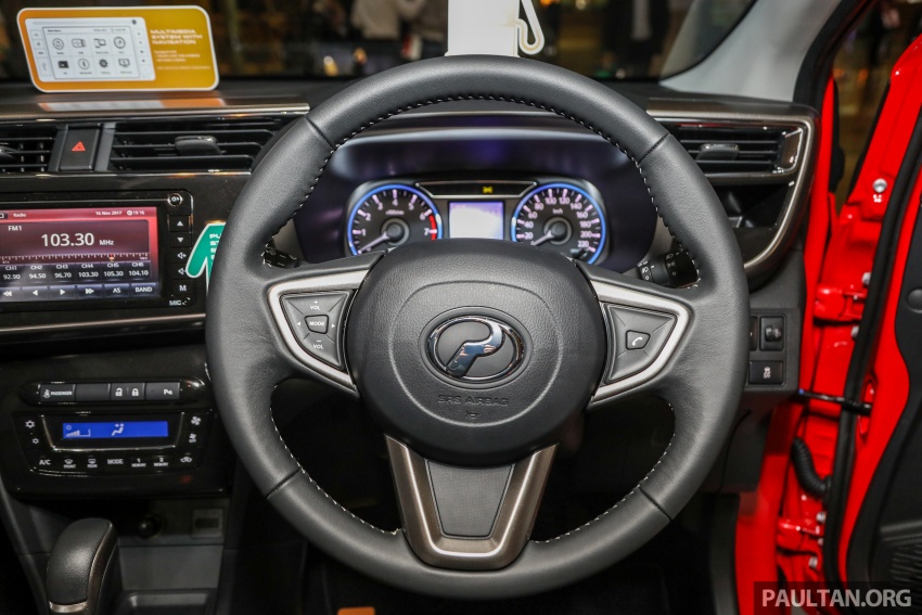 Perodua Myvi 2018 dilancarkan di Malaysia – model generasi 