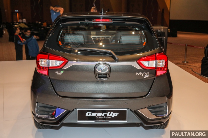 Perodua Myvi 2018 Granite Grey - Klemburan g